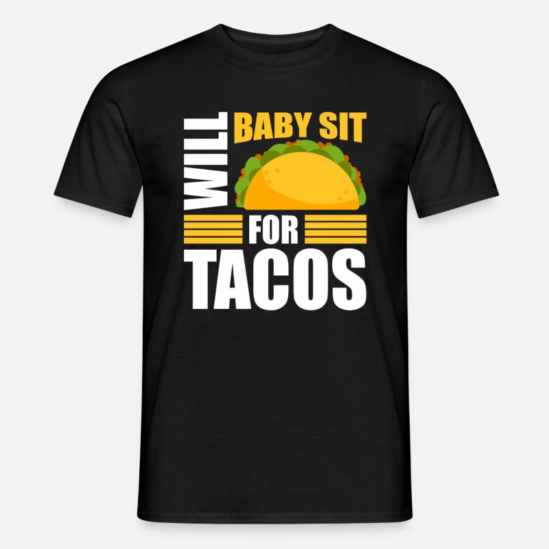 Babysitter Geschenk Babysitting Bester Babysitter - Männer T-Shirt - Schwarz