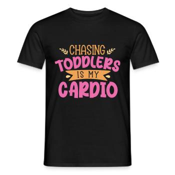 Babysitter Geschenk Babysitting Bester Babysitter - Männer T-Shirt - Schwarz - Vorne - AI Model Male 178 light (178cm)