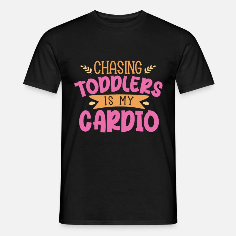 Babysitter Geschenk Babysitting Bester Babysitter - Männer T-Shirt - Schwarz