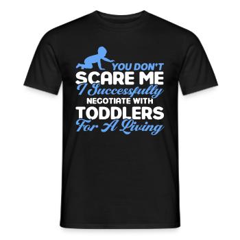 Babysitter Geschenk Babysitting Bester Babysitter - Männer T-Shirt - Schwarz - Vorne - AI Model Male 178 light (178cm)