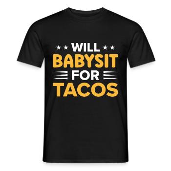 Babysitter Geschenk Babysitting Bester Babysitter - Männer T-Shirt - Schwarz - Vorne - AI Model Male 178 light (178cm)