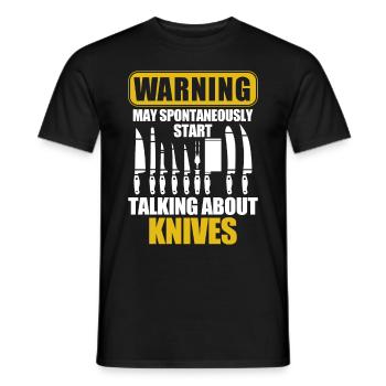Butcher Cadeau Boucher Boucher Maître Boucher - T-shirt homme - noir - Devant - AI Model Male 178 light (178cm)