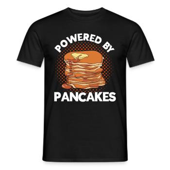 Pfannkuchen Liebhaber Geschenk Pfannkuchen Spruch - Männer T-Shirt - Schwarz - Vorne - AI Model Male 178 light (178cm)