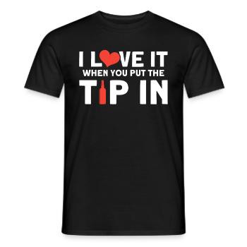 Barkeeper Geschenk Mixologist Spruch Bar - Männer T-Shirt - Schwarz - Vorne - AI Model Male 178 light (178cm)