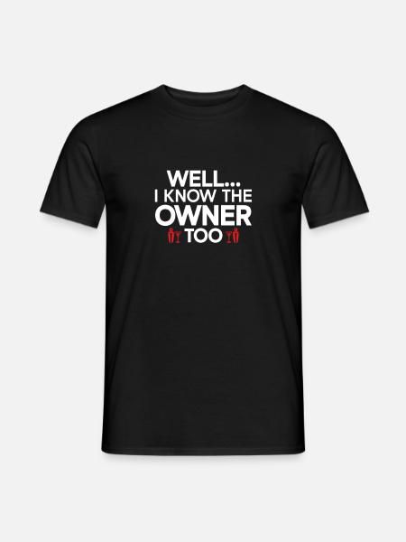 Bartender Gift Mixologist Saying Bar - Men's T-Shirt - black