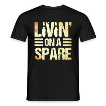 Bowling Team Bowler Bowling - Männer T-Shirt - Schwarz - Vorne - AI Model Male 178 light (178cm)