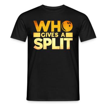 Bowling Team Bowler Bowling - Männer T-Shirt - Schwarz - Vorne - AI Model Male 178 light (178cm)