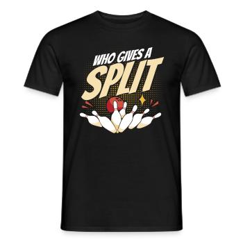 Bowling Team Bowler Bowling - Männer T-Shirt - Schwarz - Vorne - AI Model Male 178 light (178cm)