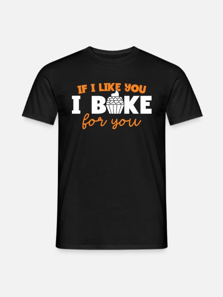 Bakery Baking Baker Baker - Men's T-Shirt - black
