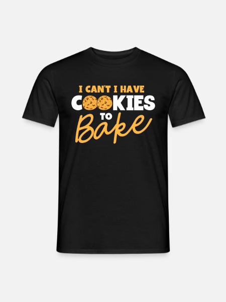Bakery Baking Baker Baker - Men's T-Shirt - black