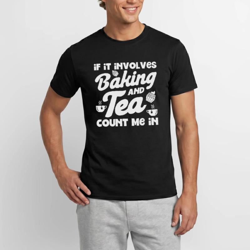 Bakery Baking Baker Baker Men's T-Shirt
