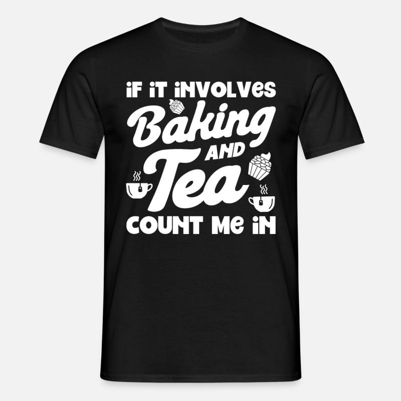 Bakery Baking Baker Baker - Men's T-Shirt - black
