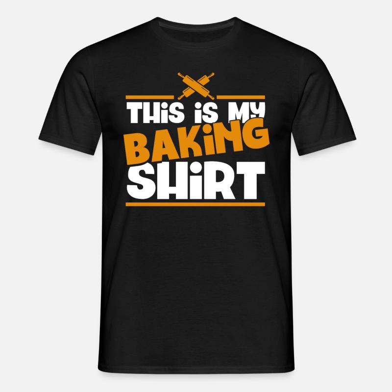 Bakery Baking Baker Baker - Men's T-Shirt - black