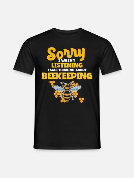 Beekeeping Beekeepers Bees Honey Beekeepers - Men's T-Shirt - black