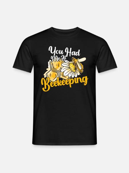 Beekeeping Beekeepers Bees Honey Beekeepers - Men's T-Shirt - black