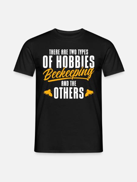 Beekeeping Beekeepers Bees Honey Beekeepers - Men's T-Shirt - black