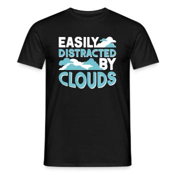 Meteorologist Quote Gift Meteorology - Men's T-Shirt - black - Front - AI Model Male 178 light (178cm)