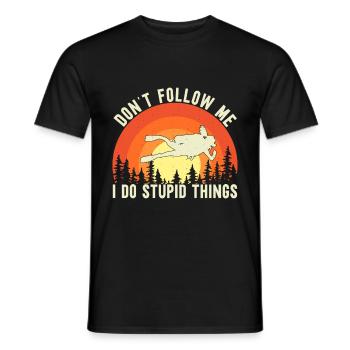 Cadeau de plongée sous-marine plongeur sous-marin - T-shirt homme - noir - Devant - AI Model Male 178 light (178cm)