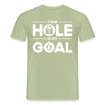 Locksmith Lock Picking Employee Locksmith - Men's T-Shirt - sage - Front - AI Model Male 178 light (178cm)