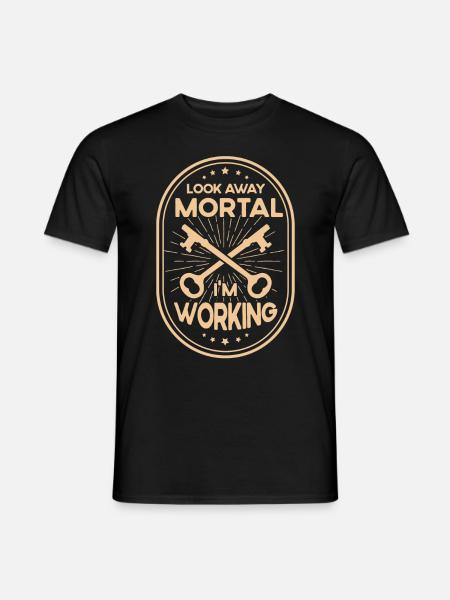 Locksmith Lock Picking Employee Locksmith - Men's T-Shirt - black
