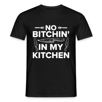 Citazione dello chef Regalo Chef divertente - T-shirt uomo - nero - Fronte - AI Model Male 178 light (178cm)