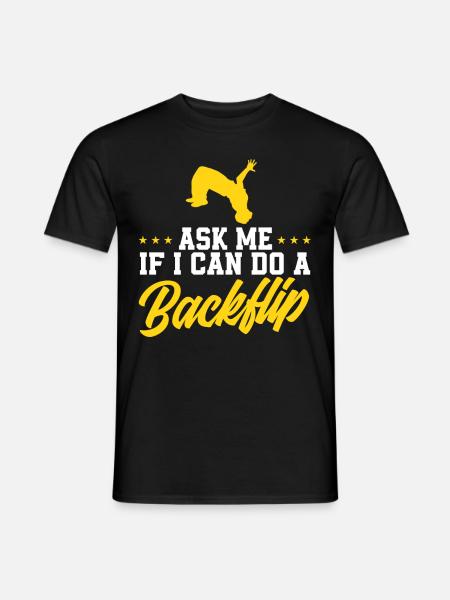 Parkour Geschenk Freerunning Parkourläufer - Männer T-Shirt - Schwarz