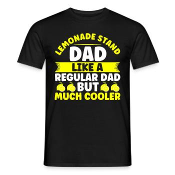 Limonadenstand Zitronensaft Limonade Geschäft - Männer T-Shirt - Schwarz - Vorne - AI Model Male 178 light (178cm)
