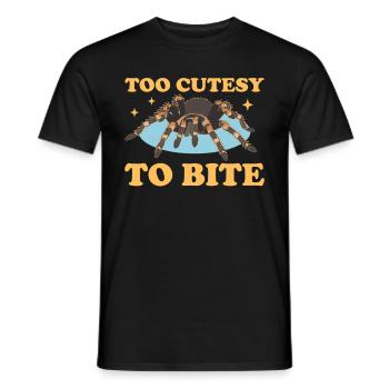Tarantula Tarantula Tarantula Tarantula Gift - Men's T-Shirt - black - Front - AI Model Male 178 light (178cm)