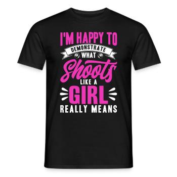 Billard Geschenkidee Billardspieler Pool Snooker - Männer T-Shirt - Schwarz - Vorne - AI Model Male 178 light (178cm)