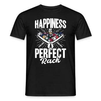 Billard Geschenkidee Billardspieler Pool Snooker - Männer T-Shirt - Schwarz - Vorne - AI Model Male 178 light (178cm)