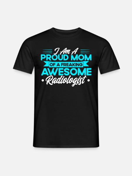 Radiology Radiologist Radiology Technician - Men's T-Shirt - black