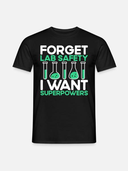 Chemistry Gift Scientist Chemist - Men's T-Shirt - black