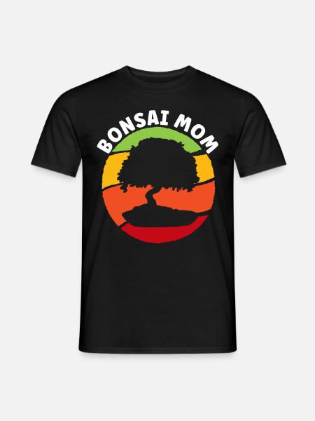 Bonsai Tree Gift Japan Bonsai Garden - Men's T-Shirt - black