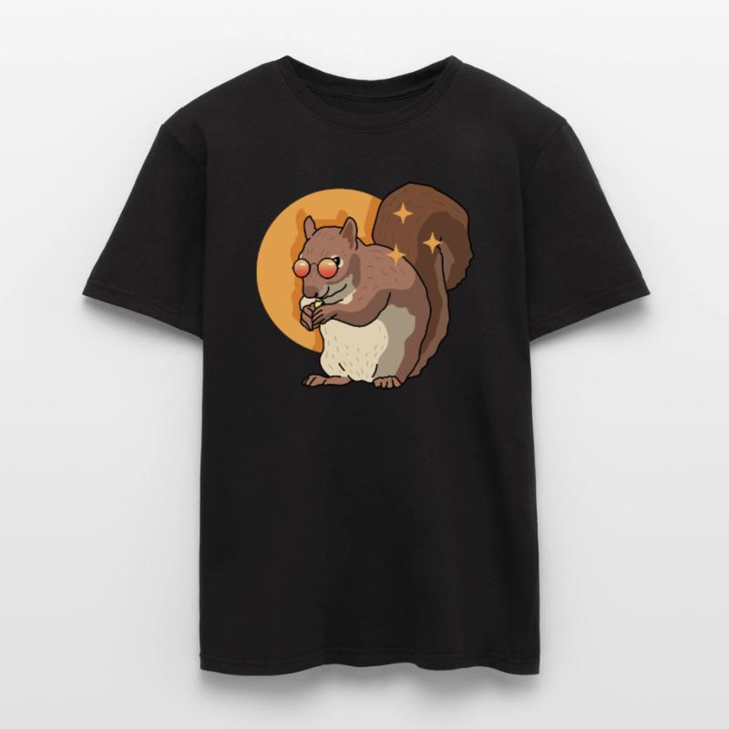 Cute Squirrel Squirrel Grey Squirrel Gift Men's T-Shirt