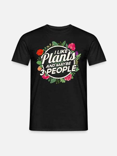 Plant Gardening Gardener Landscape Architect - Men's T-Shirt - black