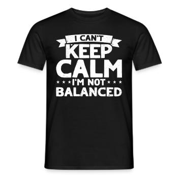 Buchhalter Geschenk Buchhaltung Steuer Cpa - Männer T-Shirt - Schwarz - Vorne - AI Model Male 178 light (178cm)