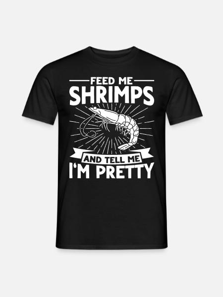 Seafood Lover Gift Seafood - Men's T-Shirt - black