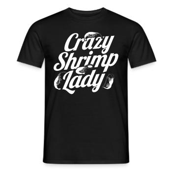 Amateurs de fruits de mer Cadeau Fruits de mer - T-shirt homme - noir - Devant - AI Model Male 178 light (178cm)