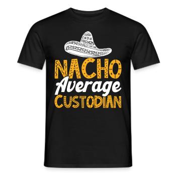 Cinco De Mayo Mexican Party Cinco De Mayo - Men's T-Shirt - black - Front - AI Model Male 178 light (178cm)