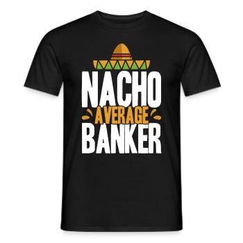 Cinco De Mayo Fête Mexicaine Cinco De Mayo - T-shirt homme - noir - Devant - AI Model Male 178 light (178cm)
