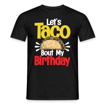 Cinco De Mayo Parti mexicain Cinco De Mayo - T-shirt homme - noir - Devant - AI Model Male 178 light (178cm)