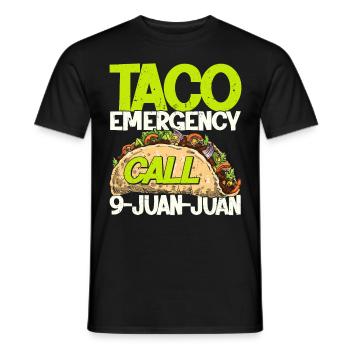 Cinco De Mayo Mexican Party Cinco De Mayo - Men's T-Shirt - black - Front - AI Model Male 178 light (178cm)