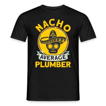 Cinco De Mayo Mexican Party Cinco De Mayo - Men's T-Shirt - black - Front - AI Model Male 178 light (178cm)