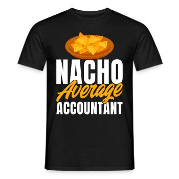 Cinco De Mayo Parti mexicain Cinco De Mayo - T-shirt homme - noir - Devant - AI Model Male 178 light (178cm)
