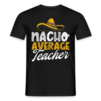 Cinco De Mayo Mexican Party Cinco De Mayo - Men's T-Shirt - black - Front - AI Model Male 178 light (178cm)
