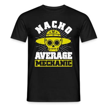 Cinco De Mayo Parti mexicain Cinco De Mayo - T-shirt homme - noir - Devant - AI Model Male 178 light (178cm)