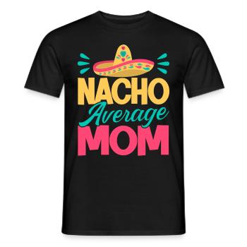 Cinco De Mayo Mexican Party Cinco De Mayo - Men's T-Shirt - black - Front - AI Model Male 178 light (178cm)