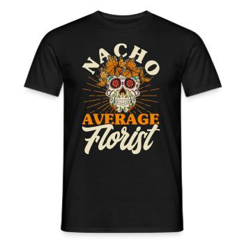 Cinco De Mayo Parti mexicain Cinco De Mayo - T-shirt homme - noir - Devant - AI Model Male 178 light (178cm)