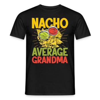 Cinco De Mayo Parti mexicain Cinco De Mayo - T-shirt homme - noir - Devant - AI Model Male 178 light (178cm)