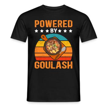 Gulasch Ungarischen Gulasch Geschenk - Männer T-Shirt - Schwarz - Vorne - AI Model Male 178 light (178cm)